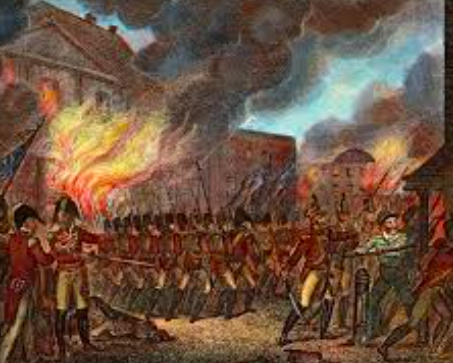 Washington Burning